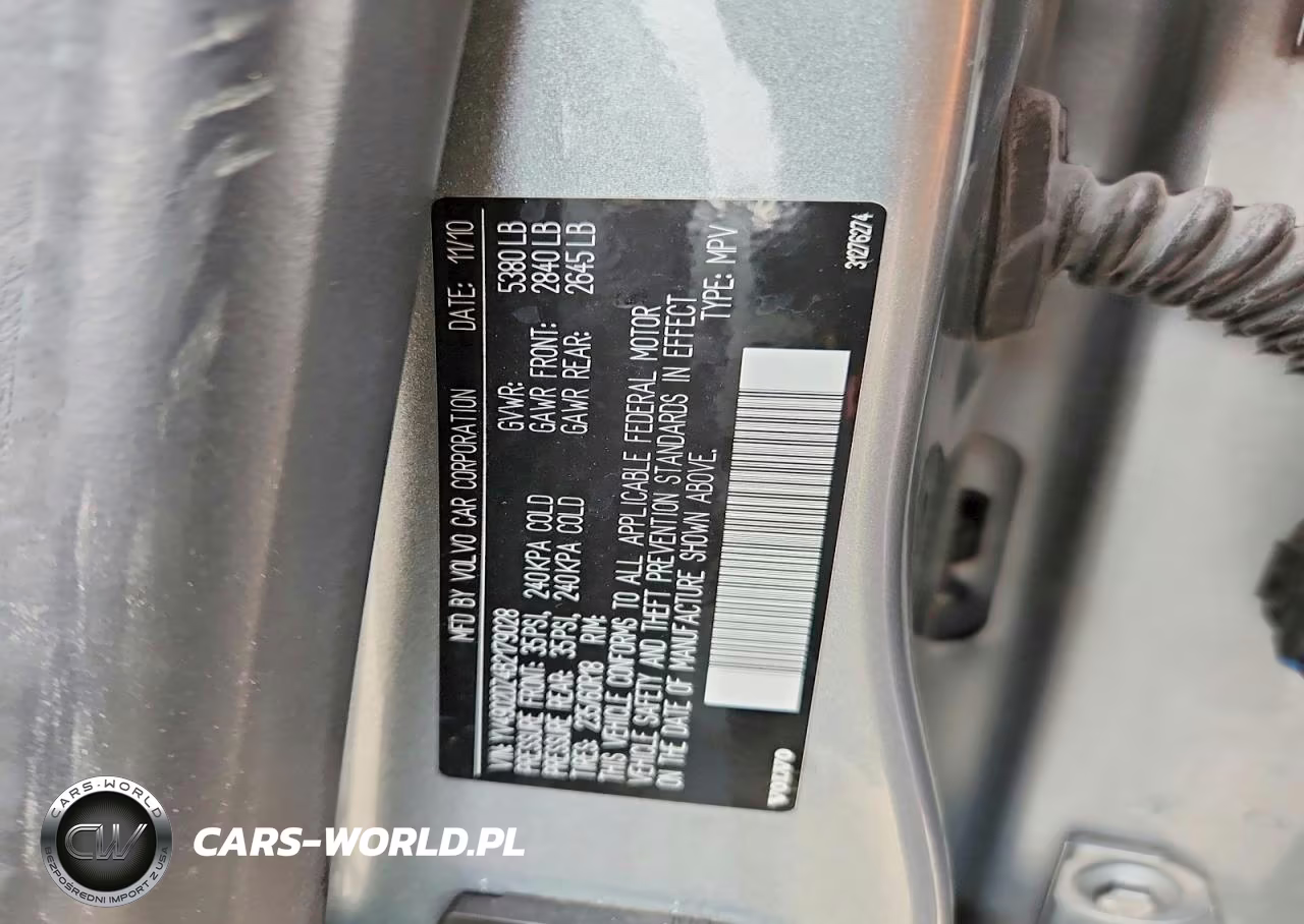 2011 Volvo Xc60 T6 VIN:YV4902DZ4B2179028 - 12