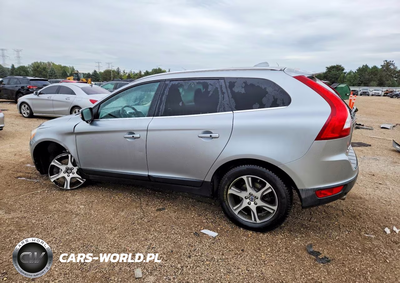 2011 Volvo Xc60 T6 VIN:YV4902DZ4B2179028 - 2