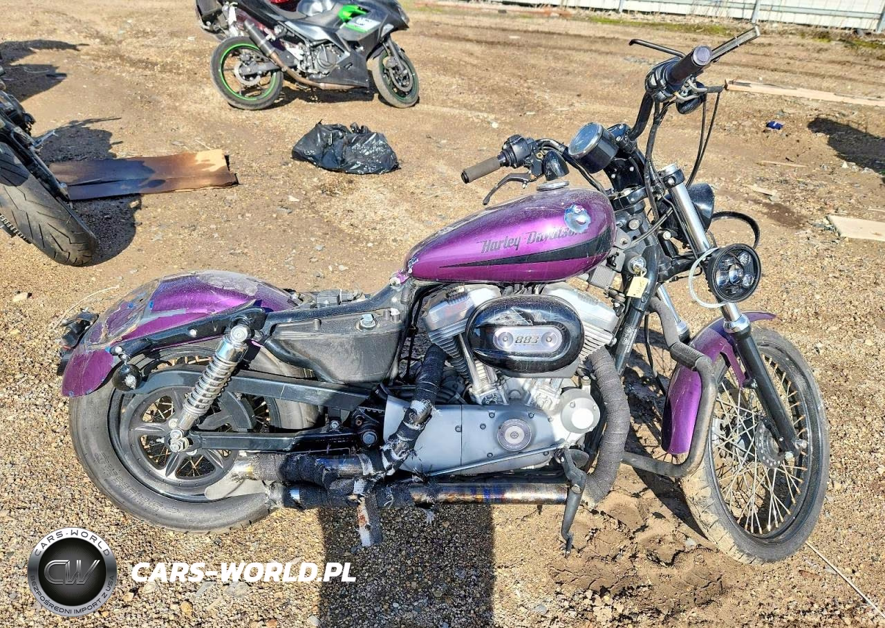 2005 Harley-Davidson Xl883 C VIN:1HD4CJM1X5K419484 - 1
