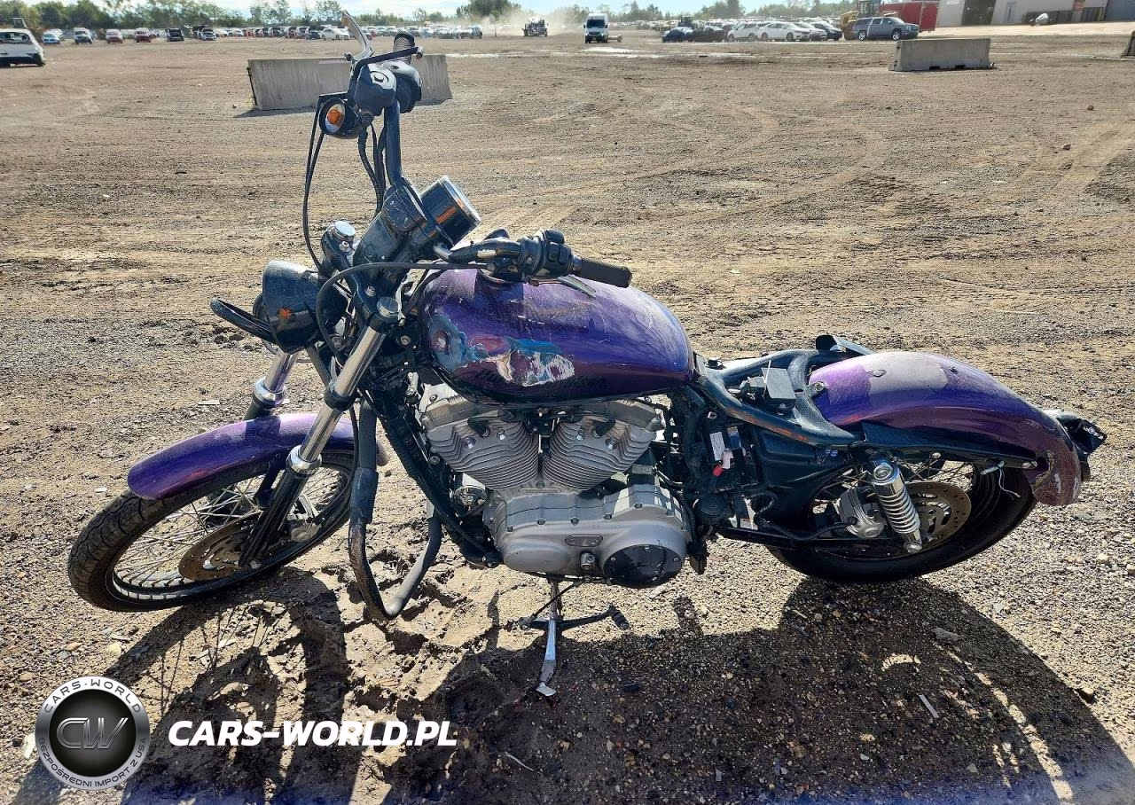 2005 Harley-Davidson Xl883 C VIN:1HD4CJM1X5K419484 - 3