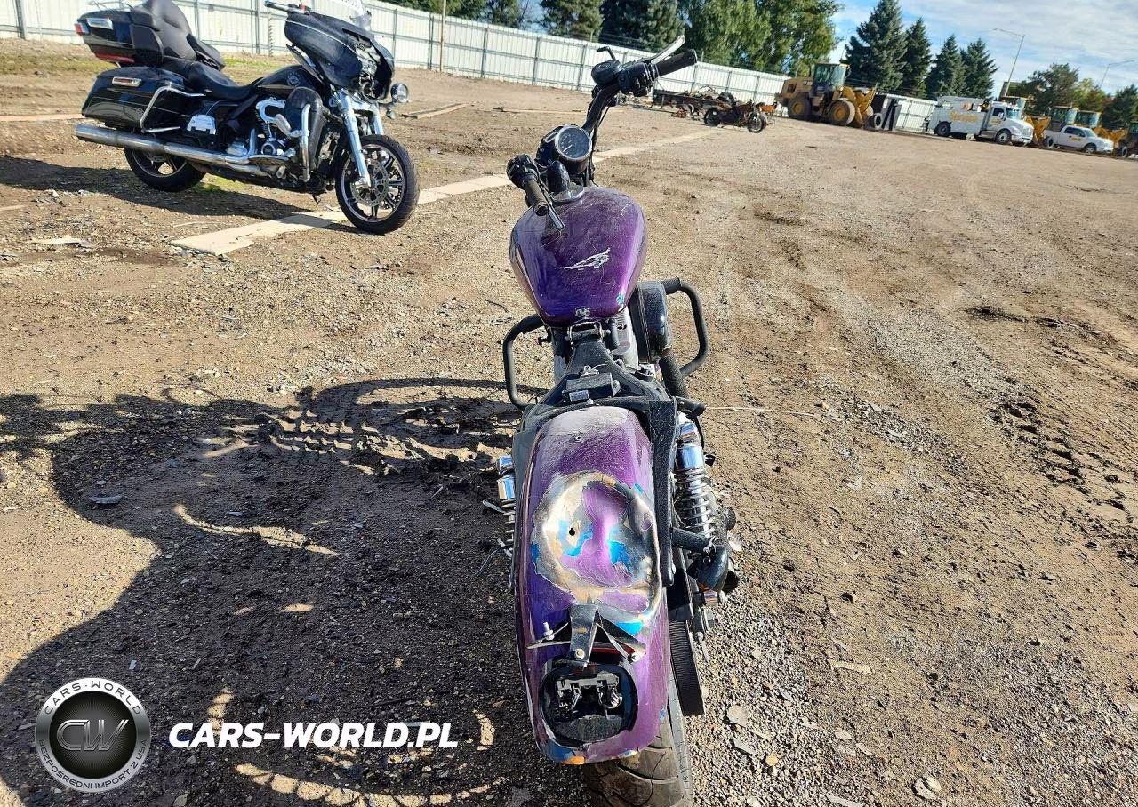 2005 Harley-Davidson Xl883 C VIN:1HD4CJM1X5K419484 - 4