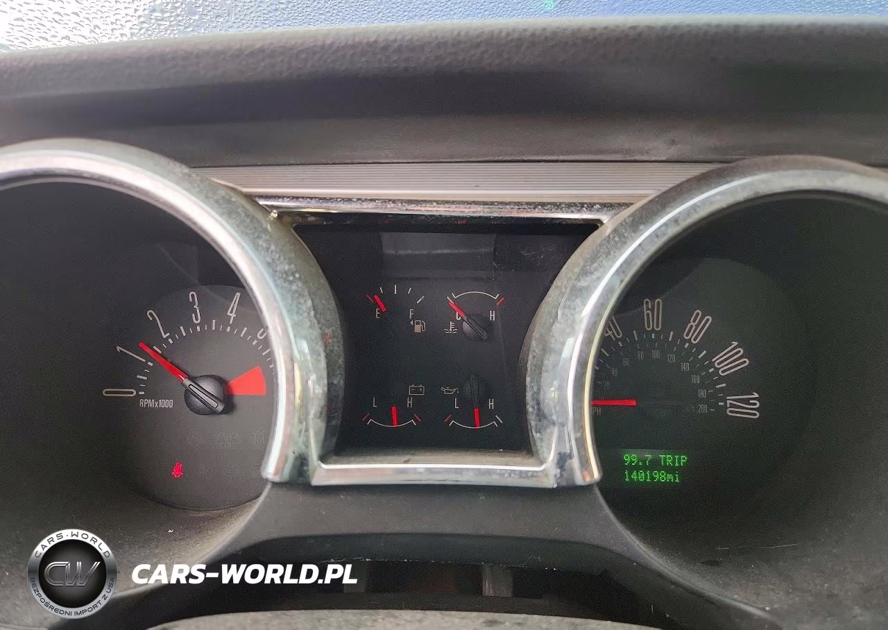 2005 Ford Mustang VIN:1ZVFT84NX55249709 - 9