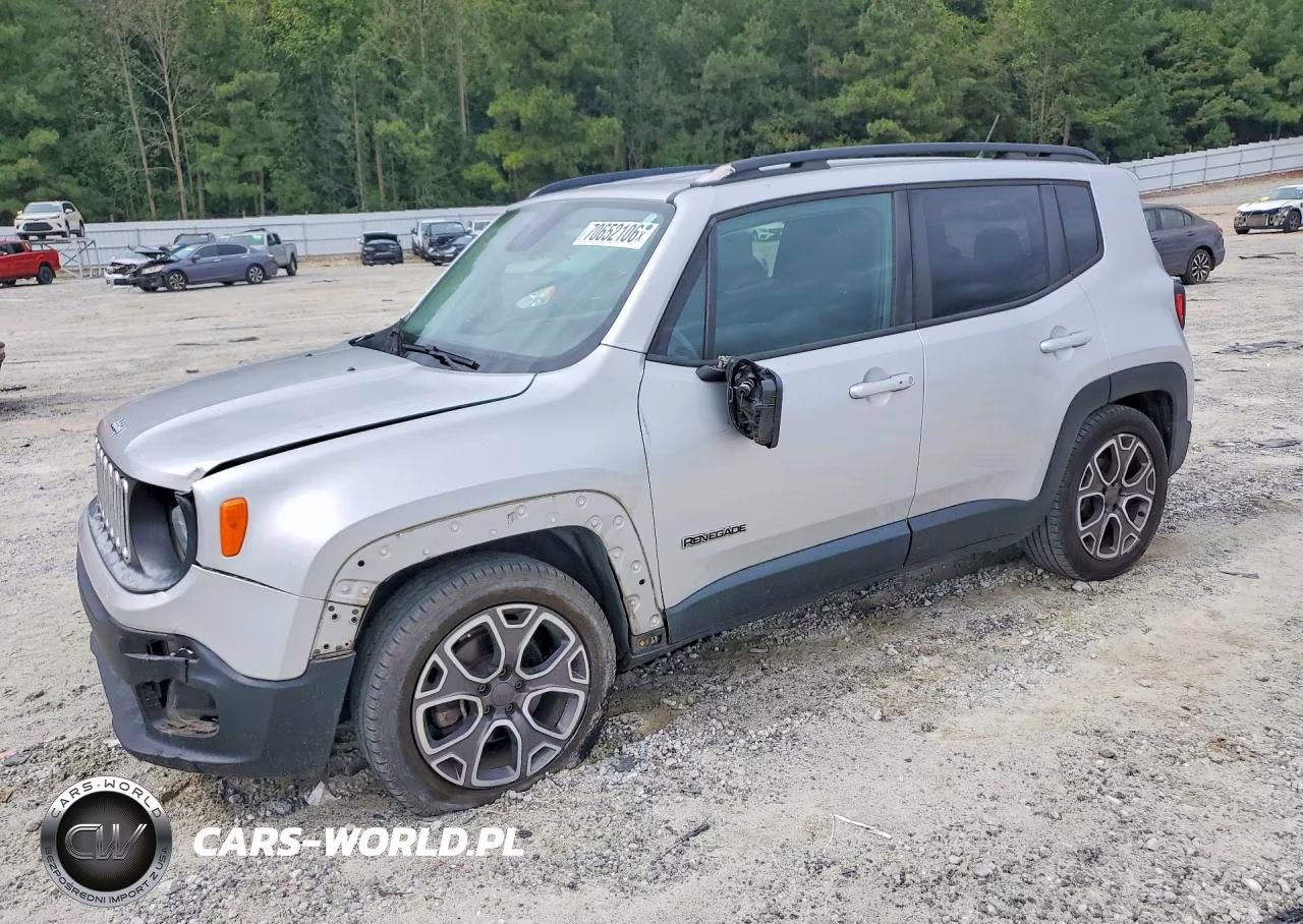 2015 Jeep Renegade Latitude VIN:ZACCJABT4FPB34178 - 1