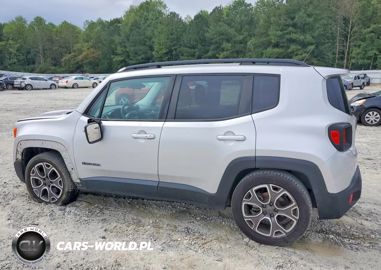 2015 Jeep Renegade Latitude VIN:ZACCJABT4FPB34178 - 2