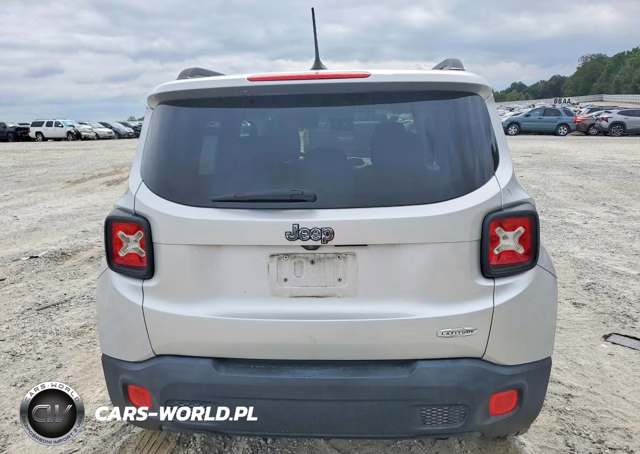 2015 Jeep Renegade Latitude VIN:ZACCJABT4FPB34178 - 6