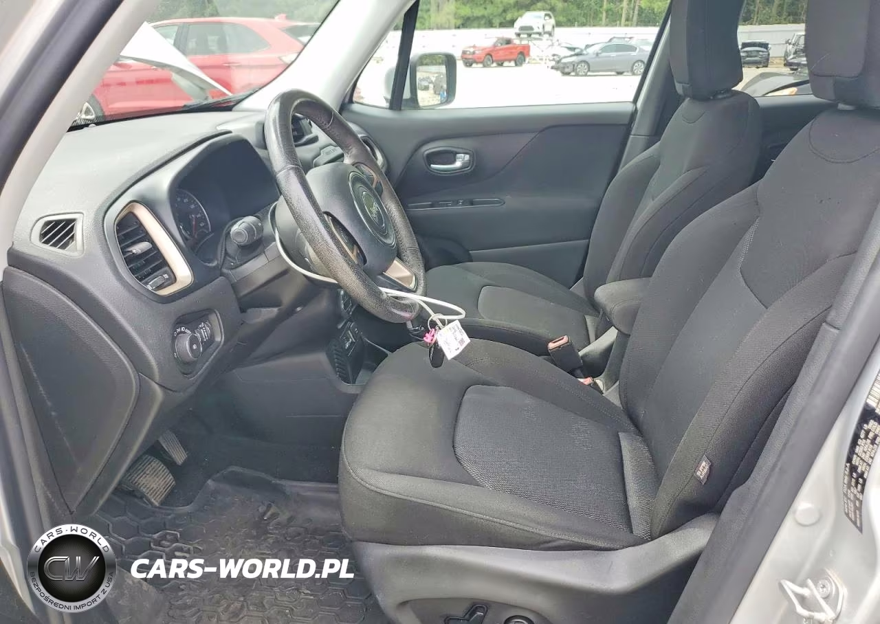 2015 Jeep Renegade Latitude VIN:ZACCJABT4FPB34178 - 7