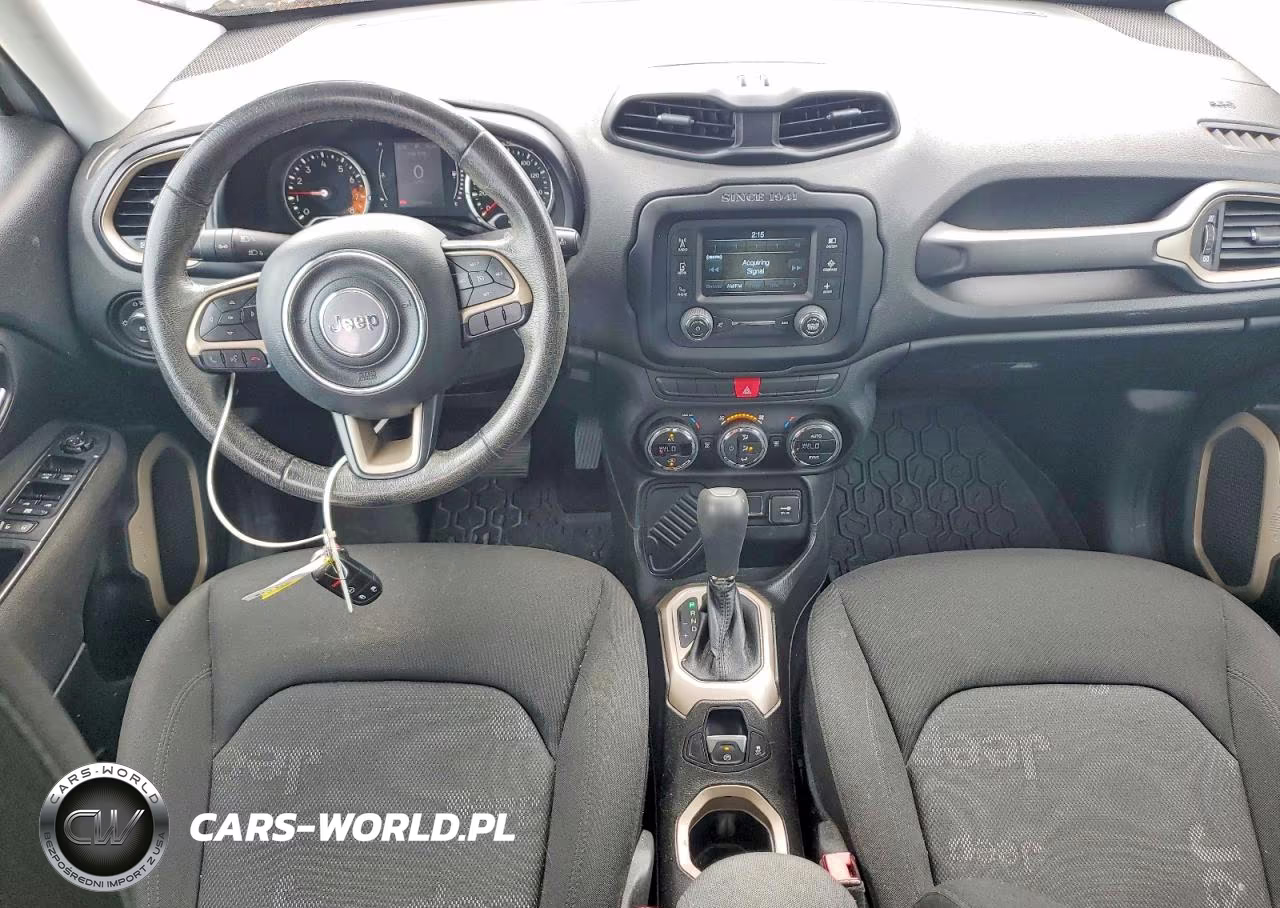2015 Jeep Renegade Latitude VIN:ZACCJABT4FPB34178 - 8