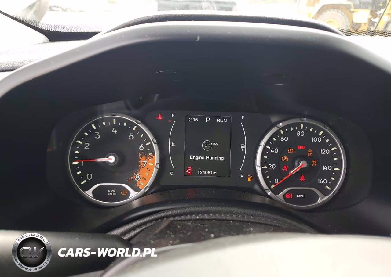 2015 Jeep Renegade Latitude VIN:ZACCJABT4FPB34178 - 9