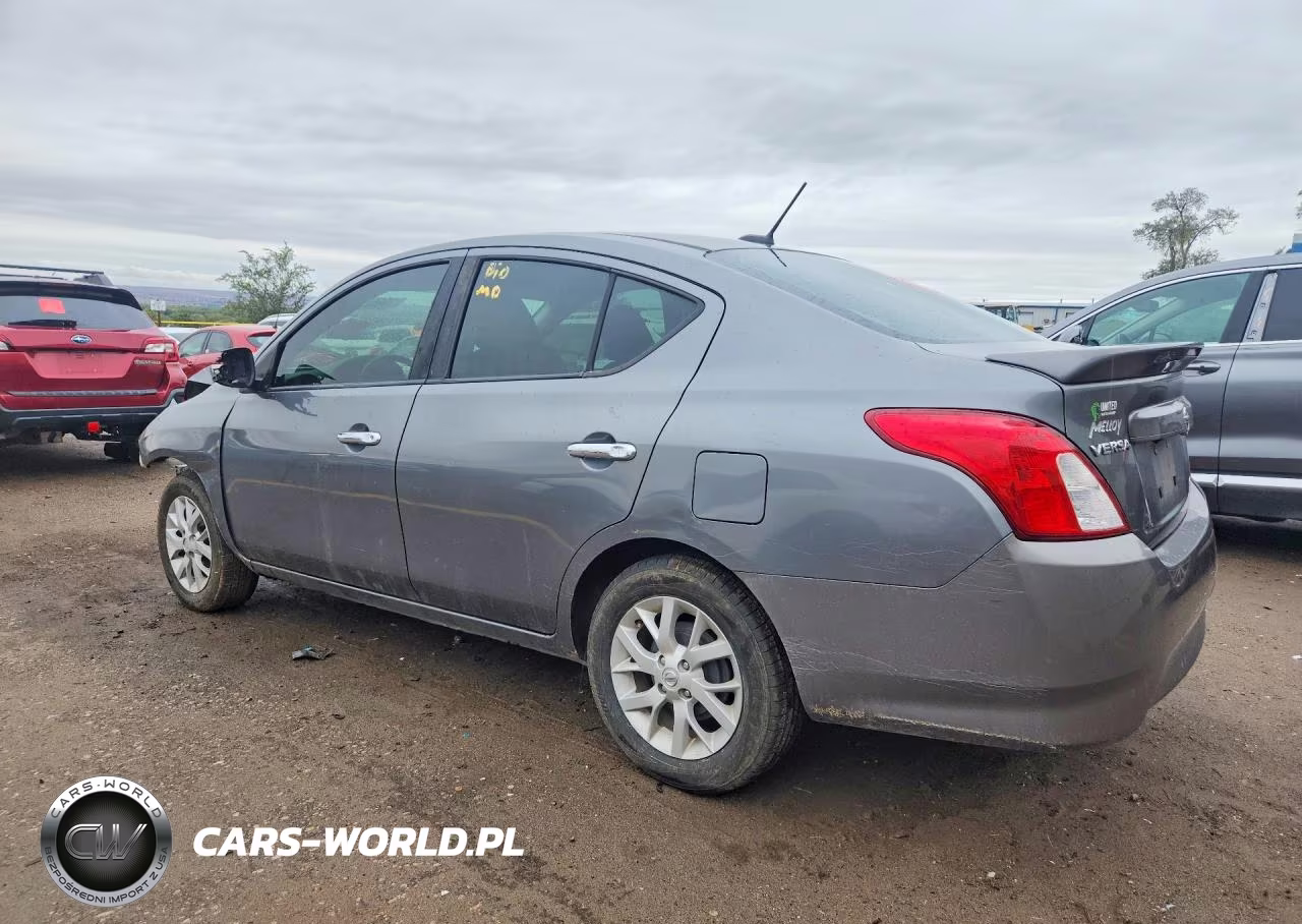 2017 Nissan Versa 1.6 S VIN:3N1CN7AP4HL894024 - 2