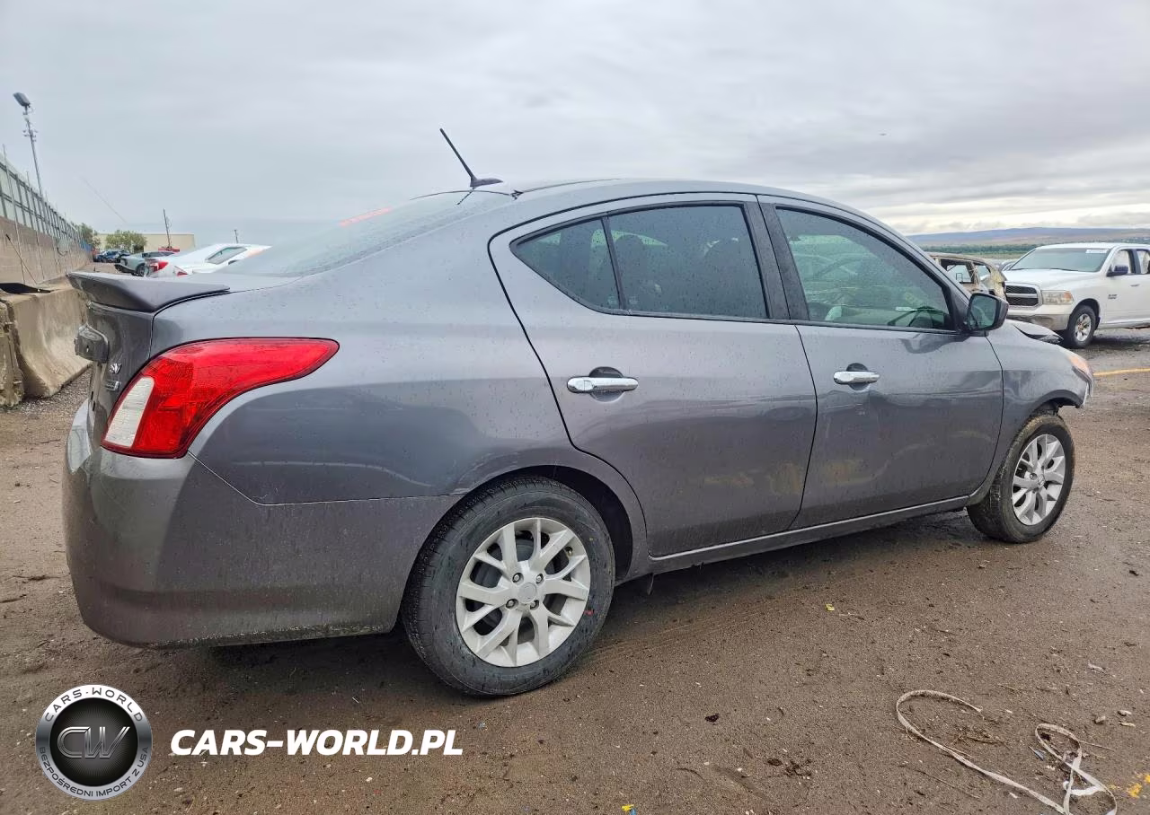 2017 Nissan Versa 1.6 S VIN:3N1CN7AP4HL894024 - 3