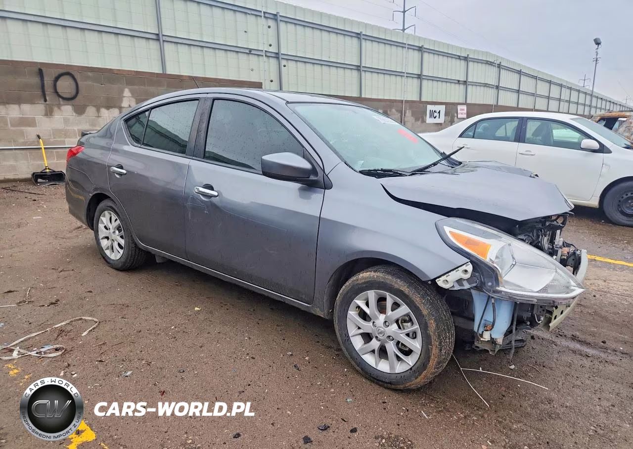 2017 Nissan Versa 1.6 S VIN:3N1CN7AP4HL894024 - 4