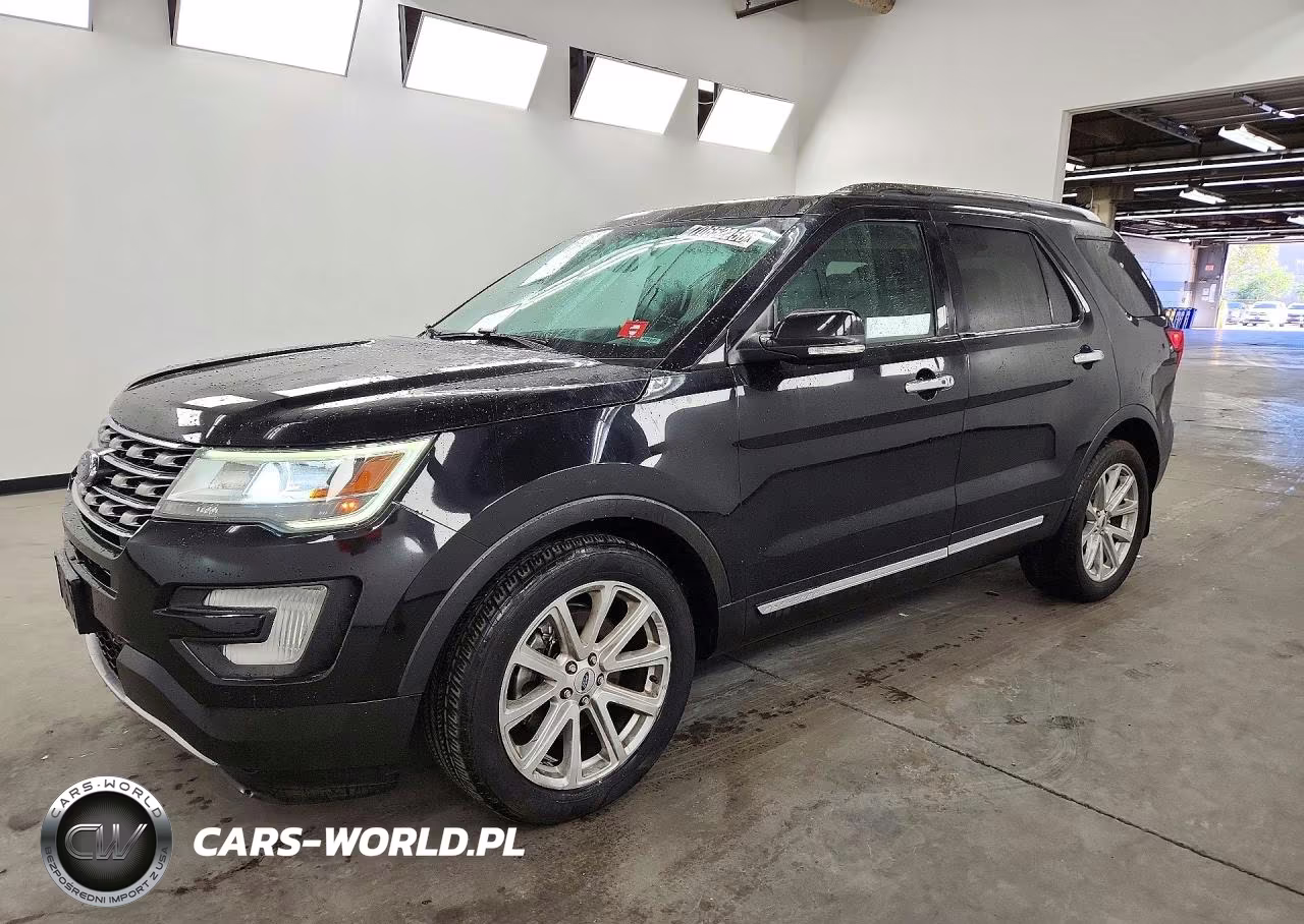 2017 Ford Explorer Limited VIN:1FM5K7F81HGB83803 - 1