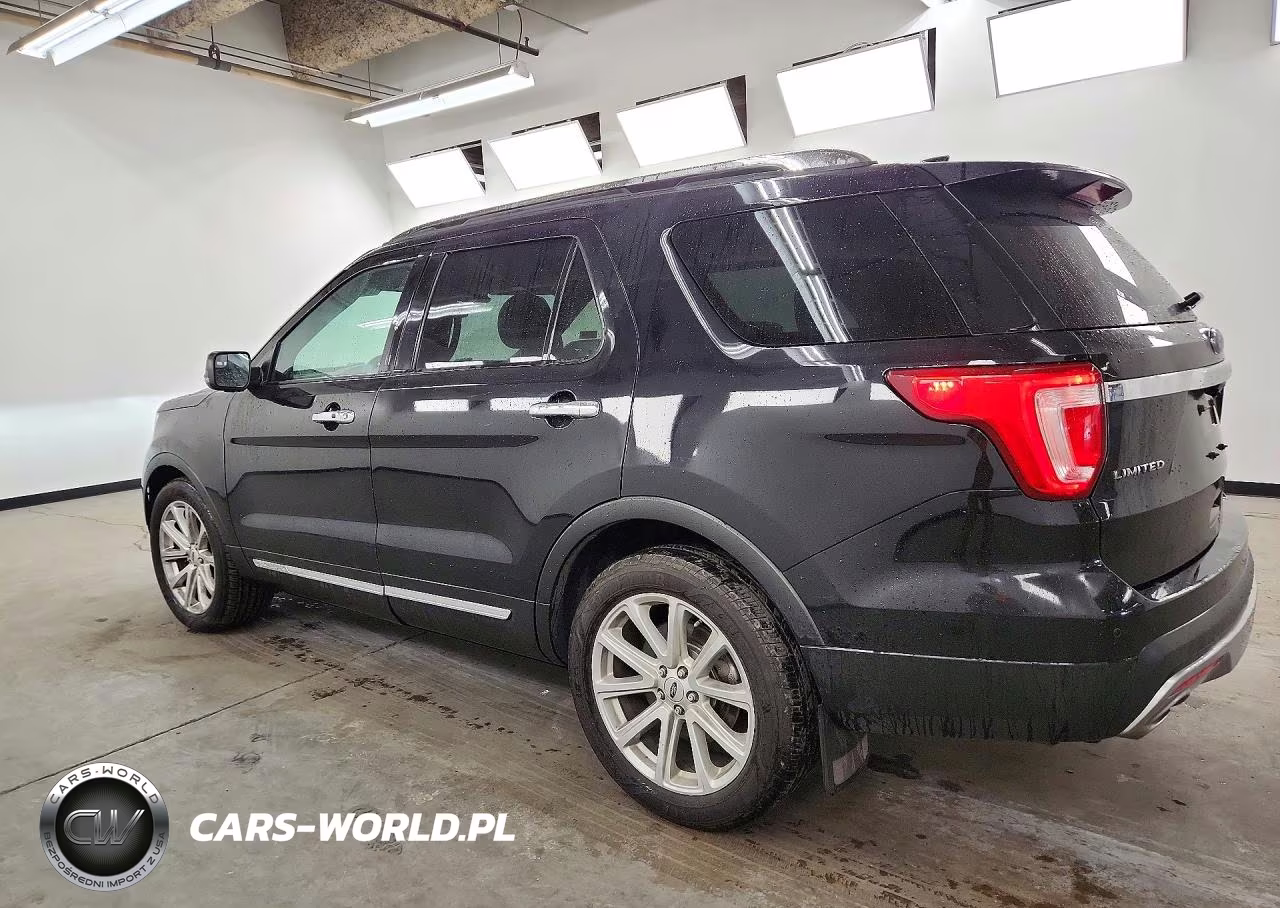 2017 Ford Explorer Limited VIN:1FM5K7F81HGB83803 - 2