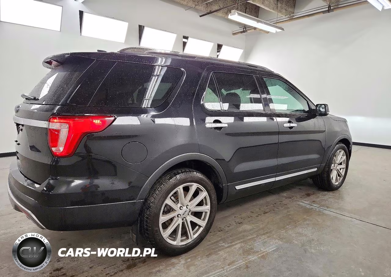 2017 Ford Explorer Limited VIN:1FM5K7F81HGB83803 - 3