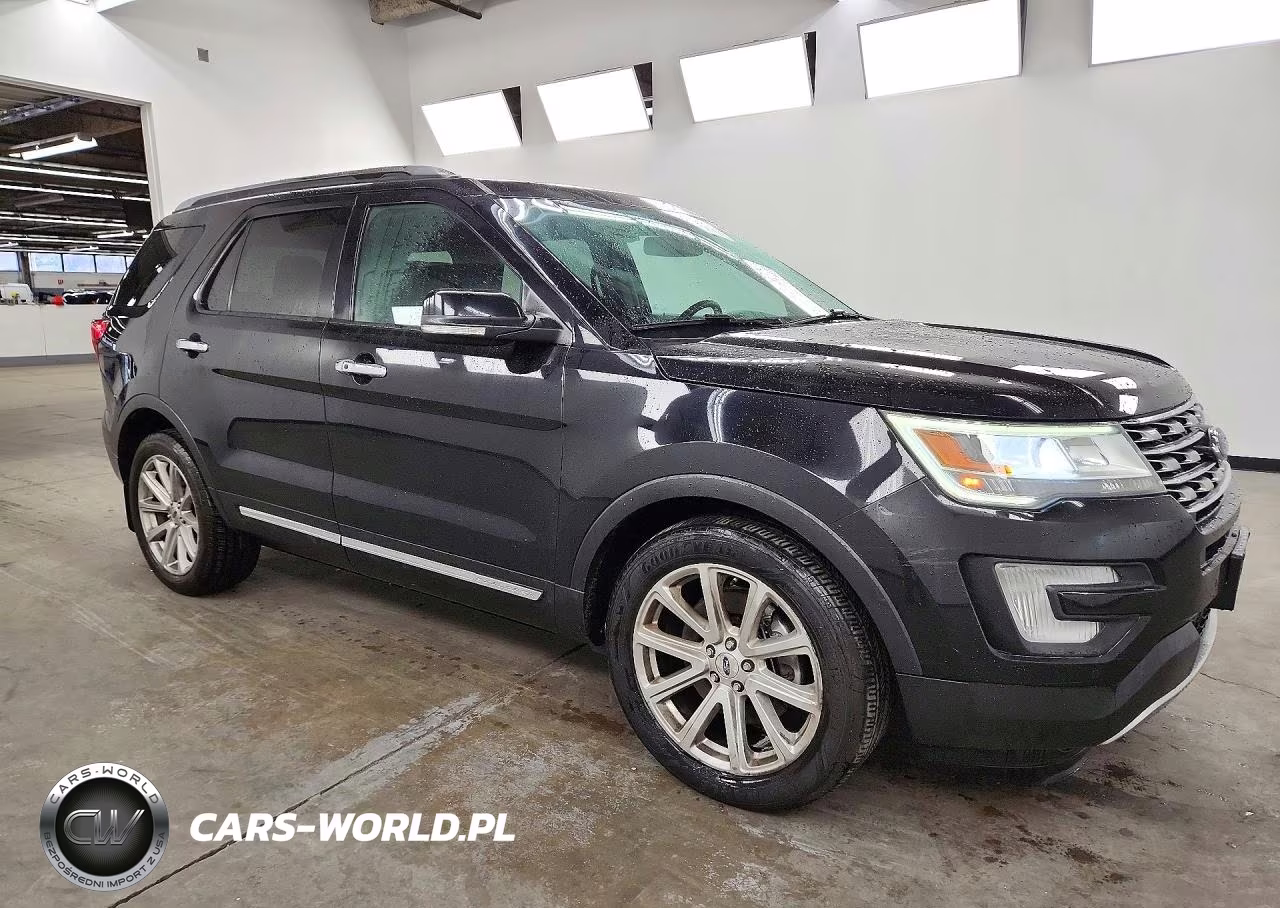 2017 Ford Explorer Limited VIN:1FM5K7F81HGB83803 - 4