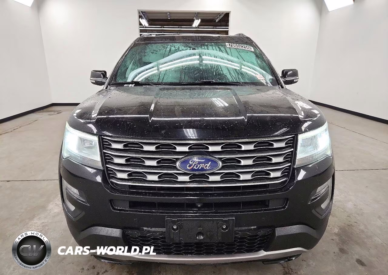 2017 Ford Explorer Limited VIN:1FM5K7F81HGB83803 - 5