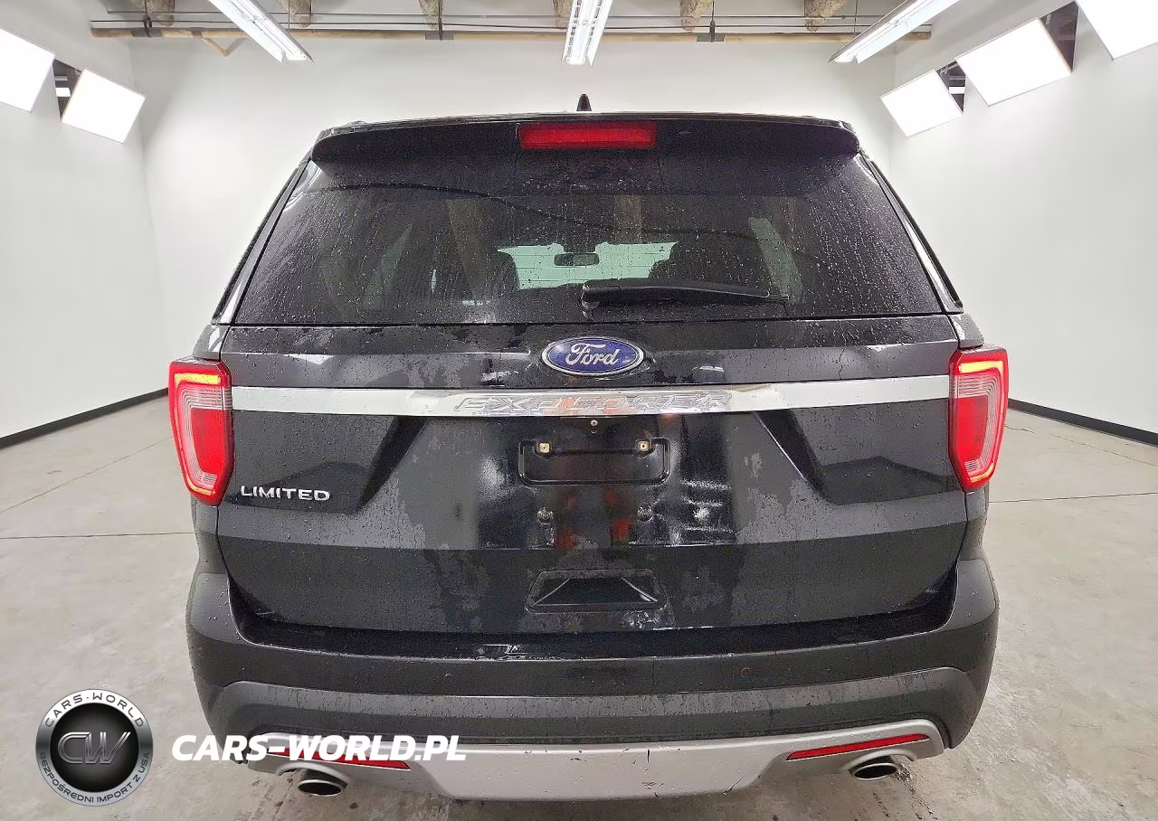2017 Ford Explorer Limited VIN:1FM5K7F81HGB83803 - 6