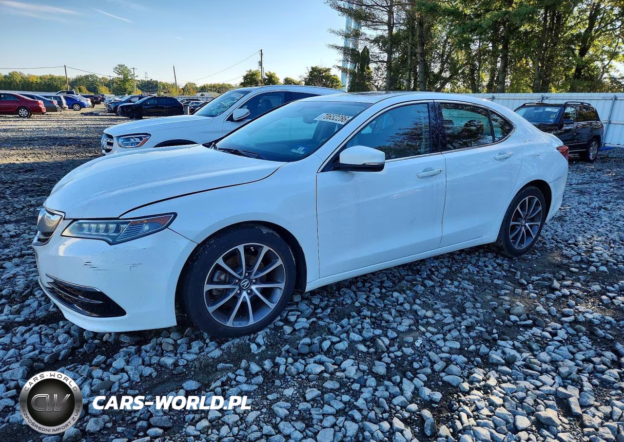 2016 Acura Tlx VIN:19UUB2F33GA006437 - 1