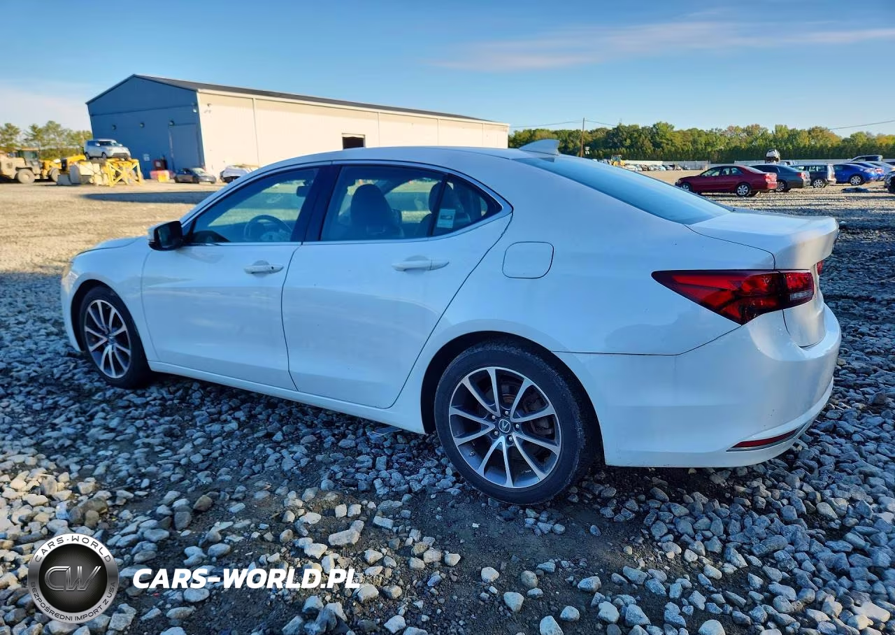 2016 Acura Tlx VIN:19UUB2F33GA006437 - 2