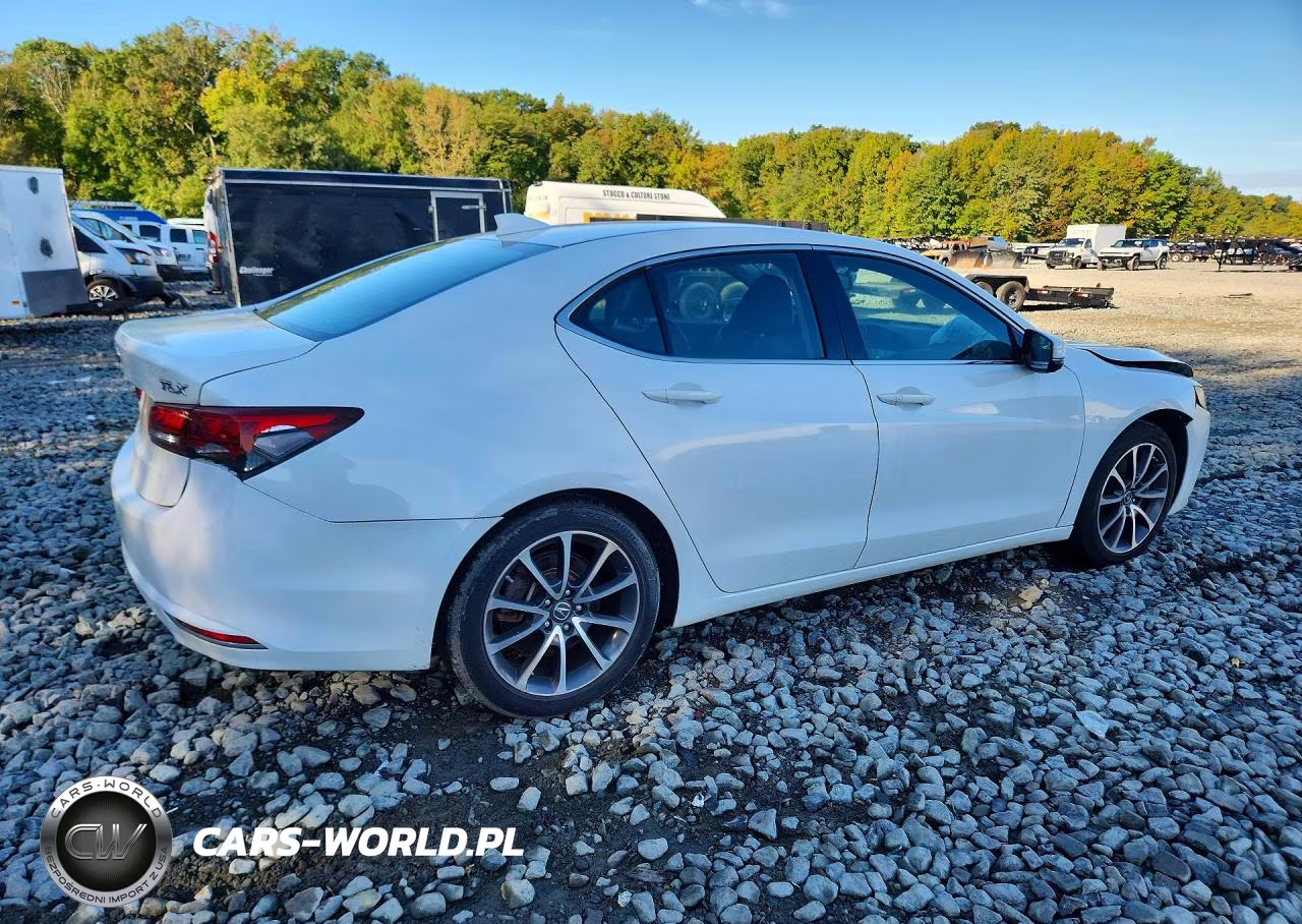 2016 Acura Tlx VIN:19UUB2F33GA006437 - 3