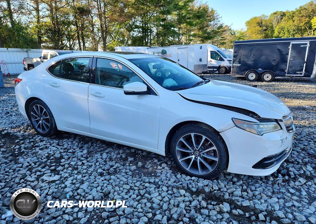 2016 Acura Tlx VIN:19UUB2F33GA006437 - 4