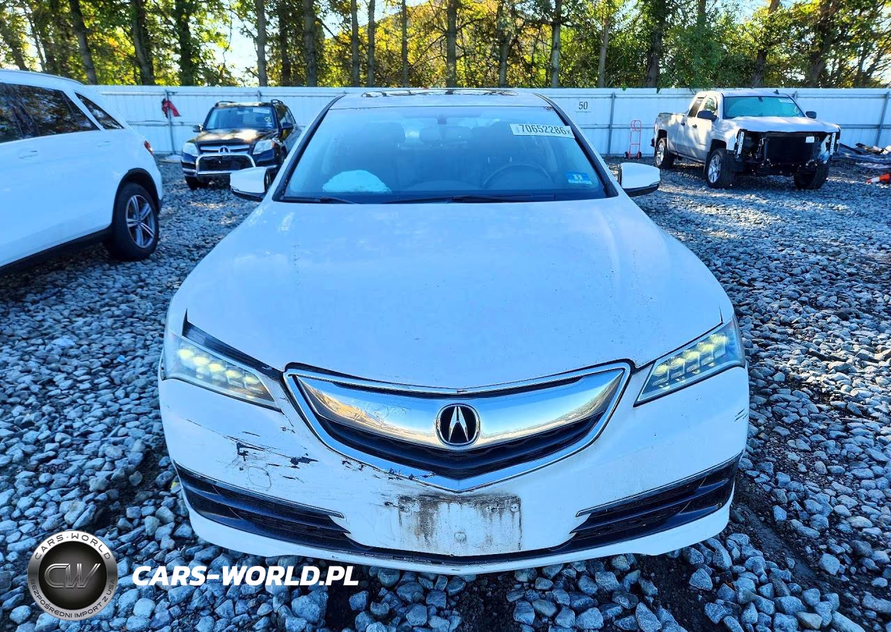 2016 Acura Tlx VIN:19UUB2F33GA006437 - 5