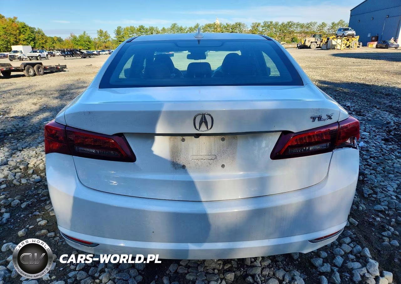2016 Acura Tlx VIN:19UUB2F33GA006437 - 6