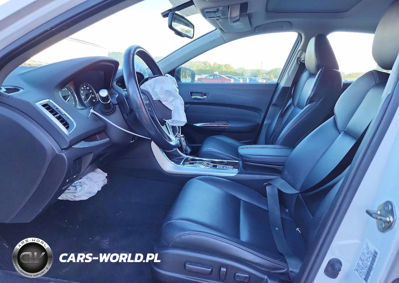 2016 Acura Tlx VIN:19UUB2F33GA006437 - 7