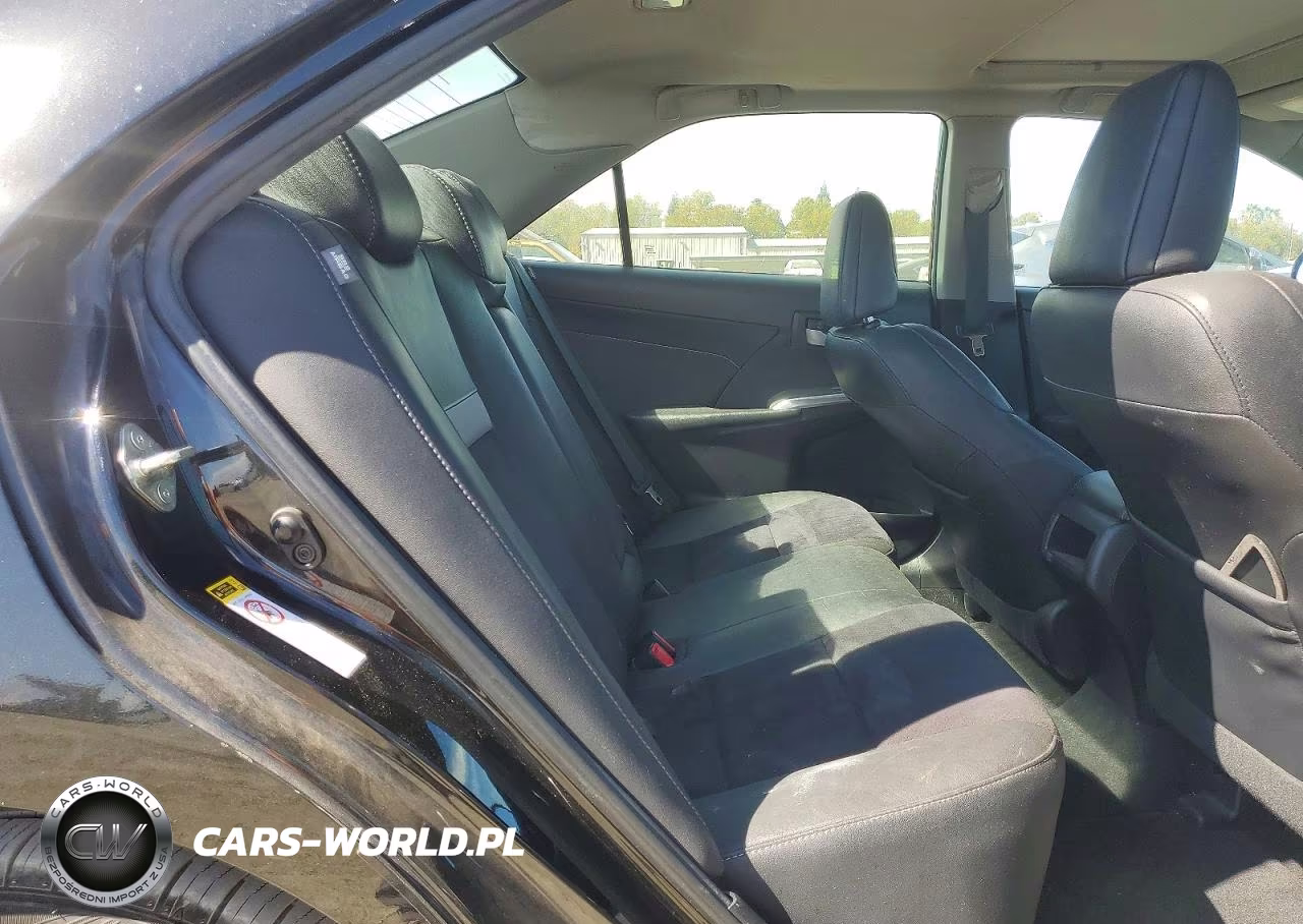 2014 Toyota Camry Se VIN:4T1BF1FK0EU774282 - 10