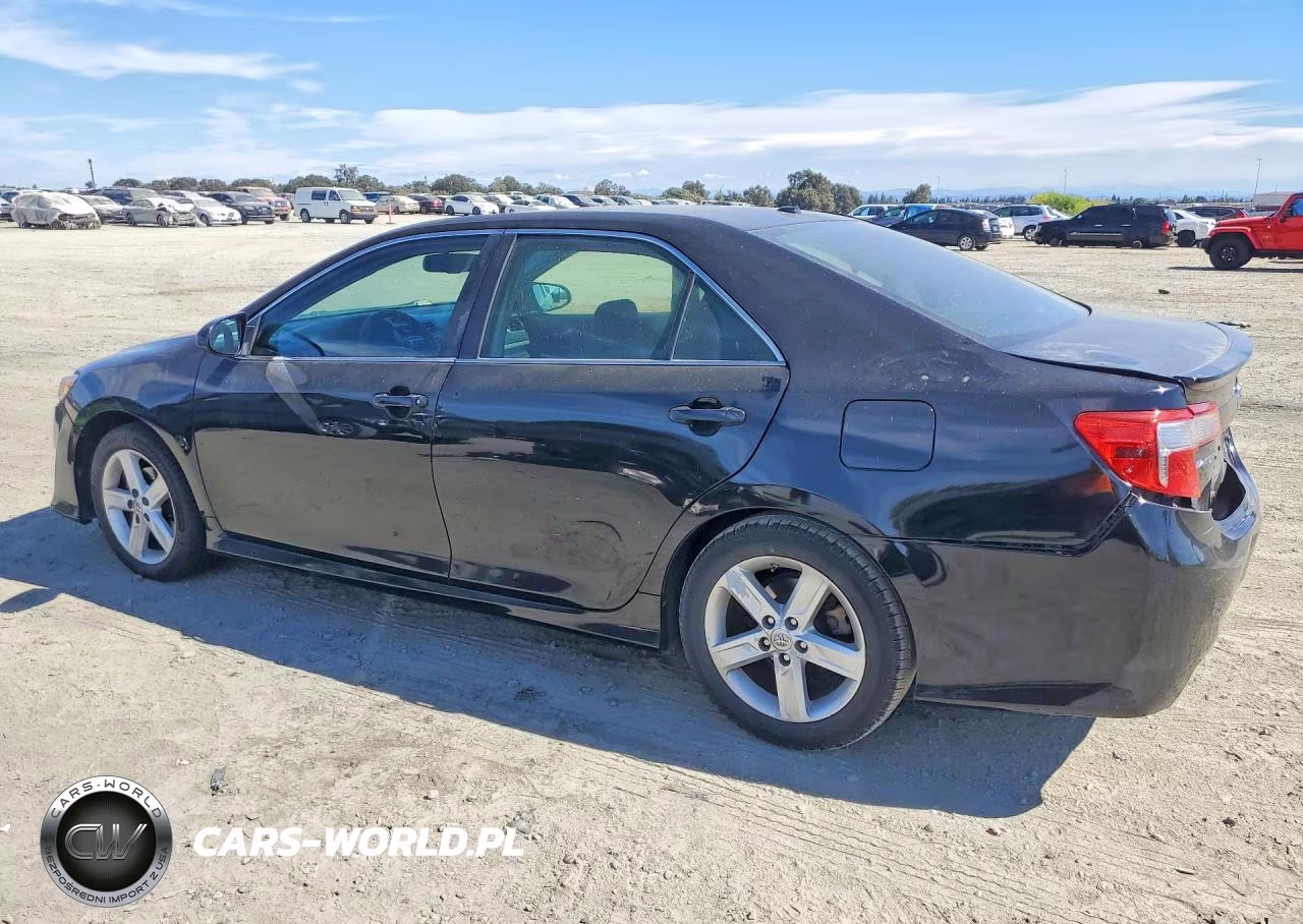 2014 Toyota Camry Se VIN:4T1BF1FK0EU774282 - 2