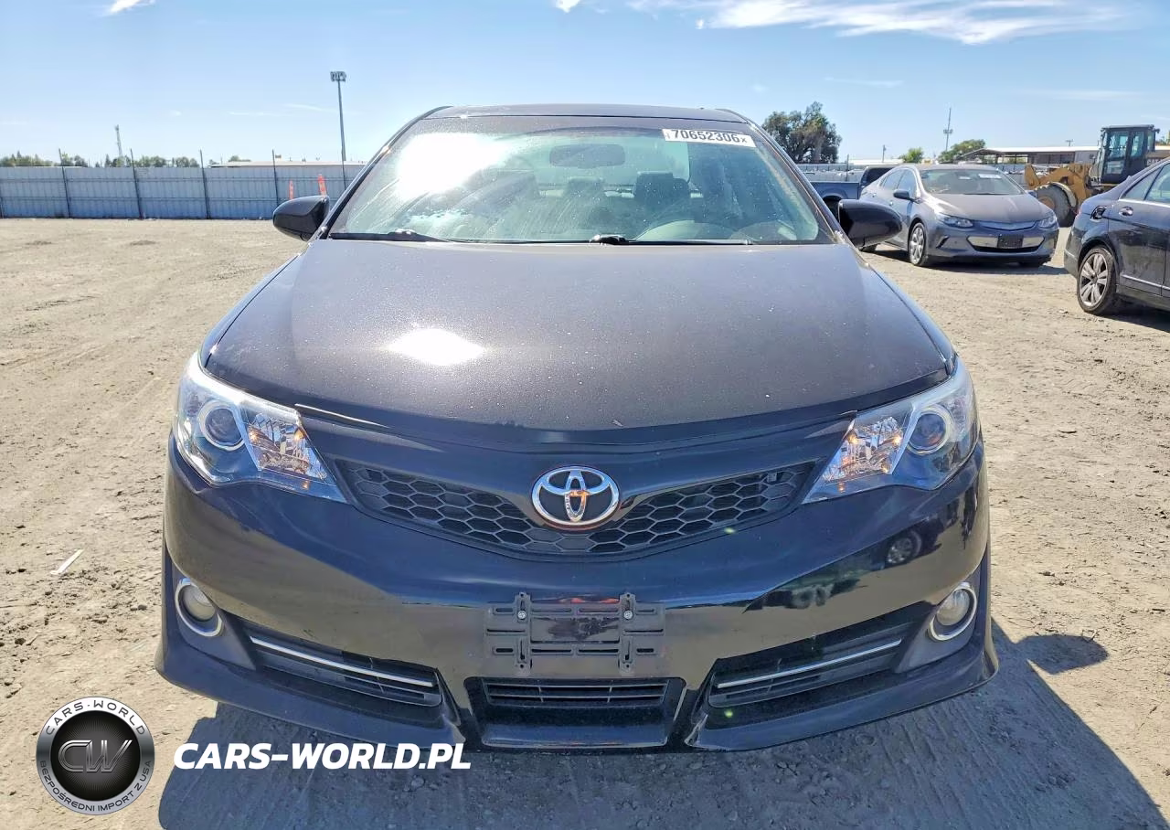 2014 Toyota Camry Se VIN:4T1BF1FK0EU774282 - 5