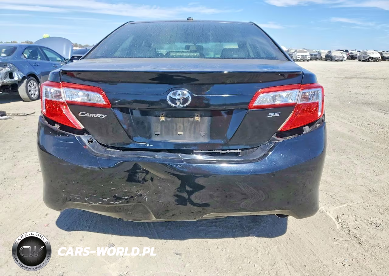 2014 Toyota Camry Se VIN:4T1BF1FK0EU774282 - 6