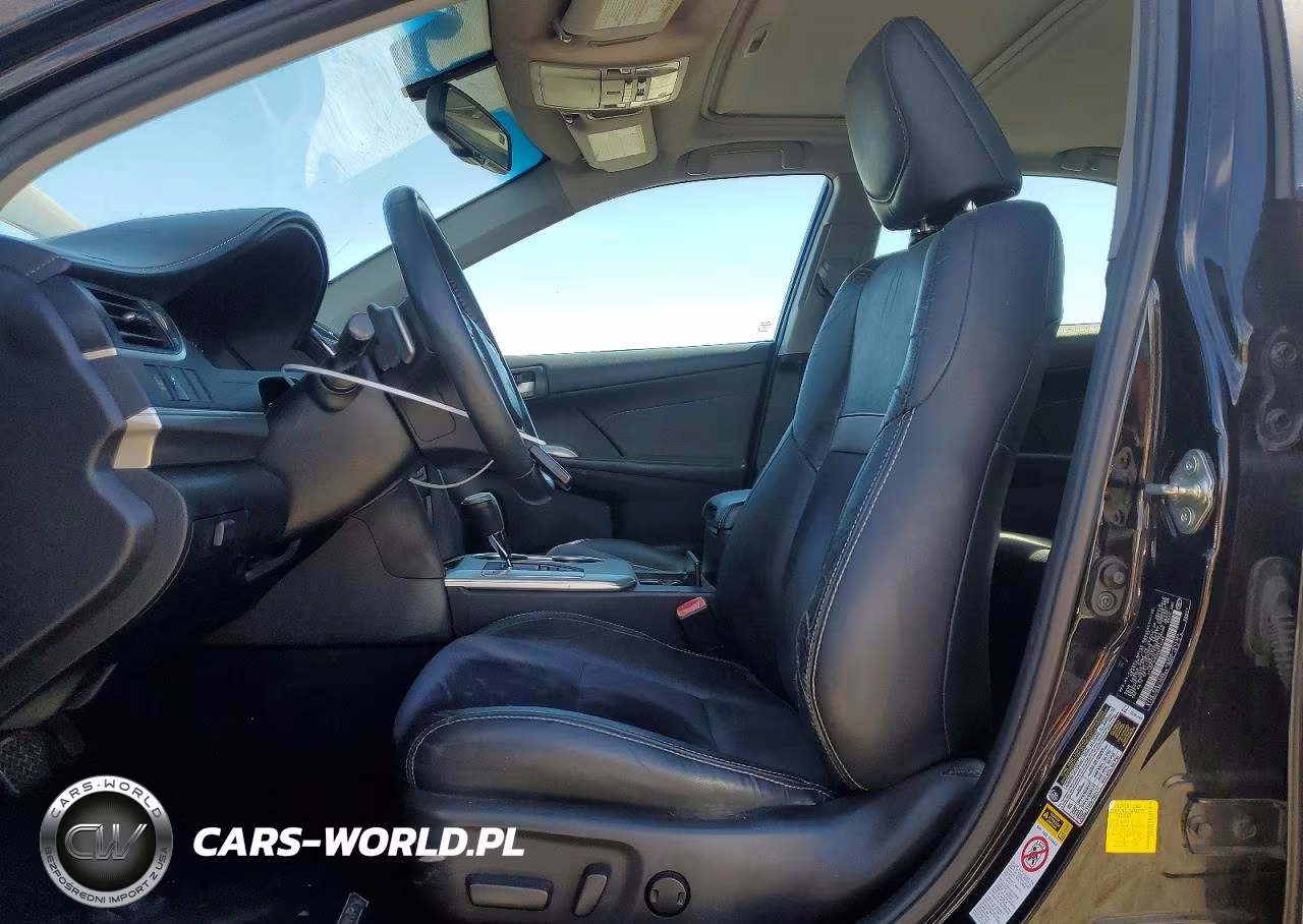 2014 Toyota Camry Se VIN:4T1BF1FK0EU774282 - 7