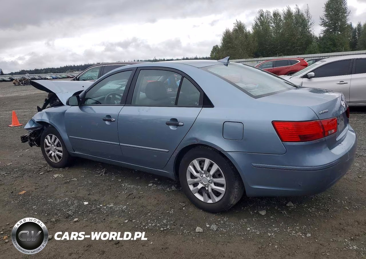 2010 Hyundai Sonata Gls VIN:5NPET4AC3AH638549 - 2