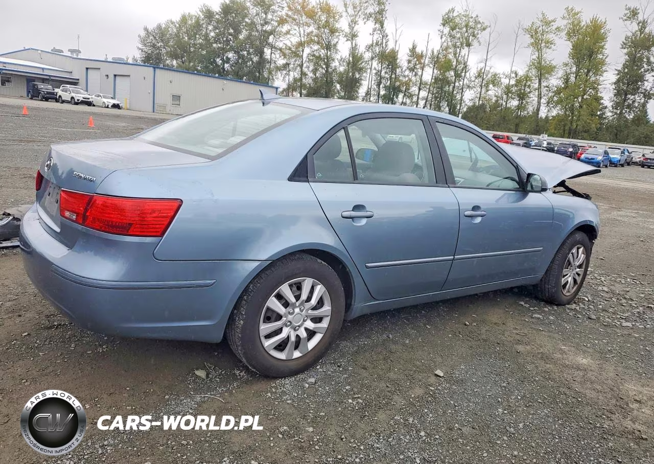 2010 Hyundai Sonata Gls VIN:5NPET4AC3AH638549 - 3