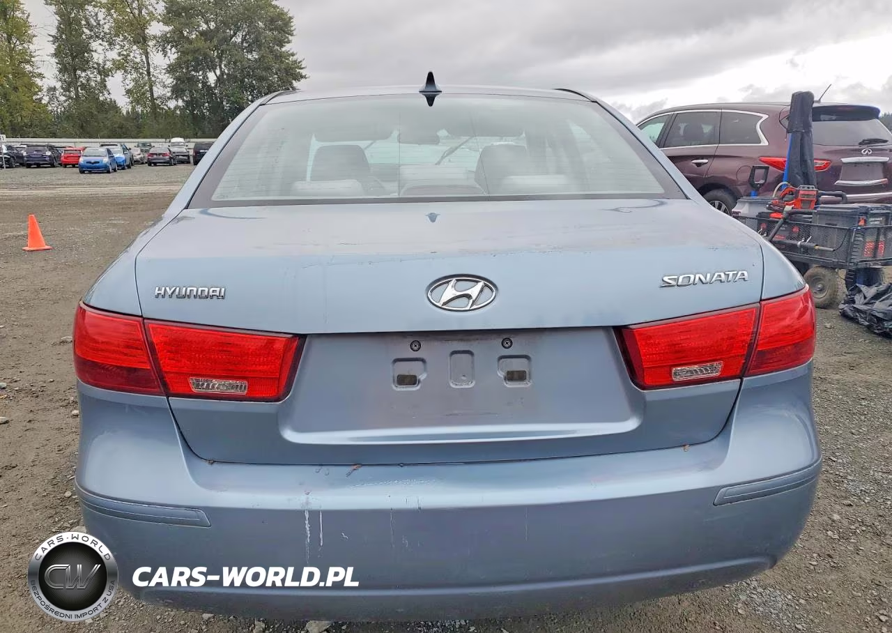 2010 Hyundai Sonata Gls VIN:5NPET4AC3AH638549 - 6