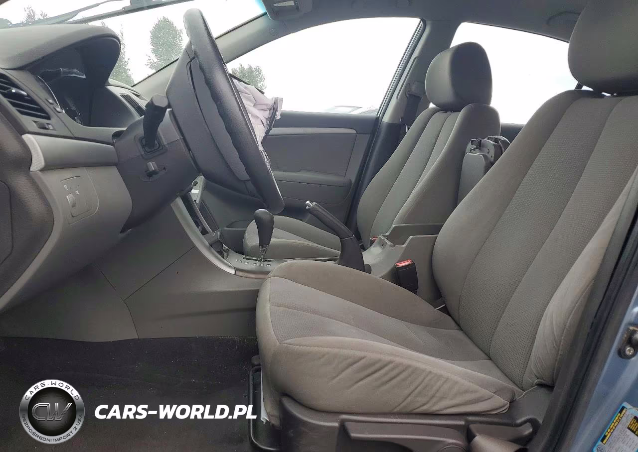 2010 Hyundai Sonata Gls VIN:5NPET4AC3AH638549 - 7