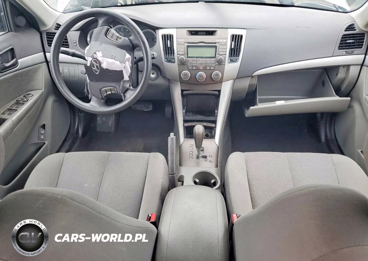 2010 Hyundai Sonata Gls VIN:5NPET4AC3AH638549 - 8