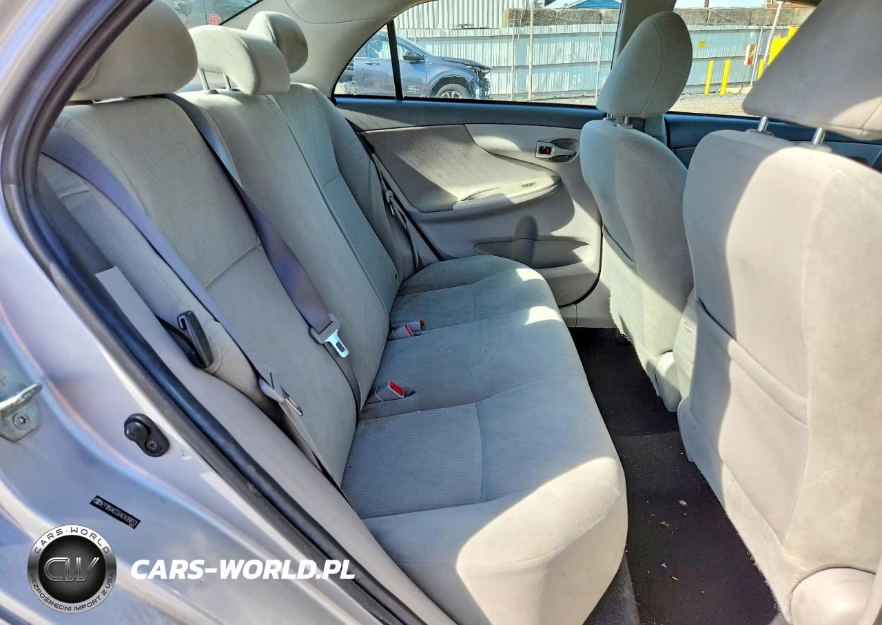 2010 Toyota Corolla Le VIN:2T1BU4EE6AC420653 - 10