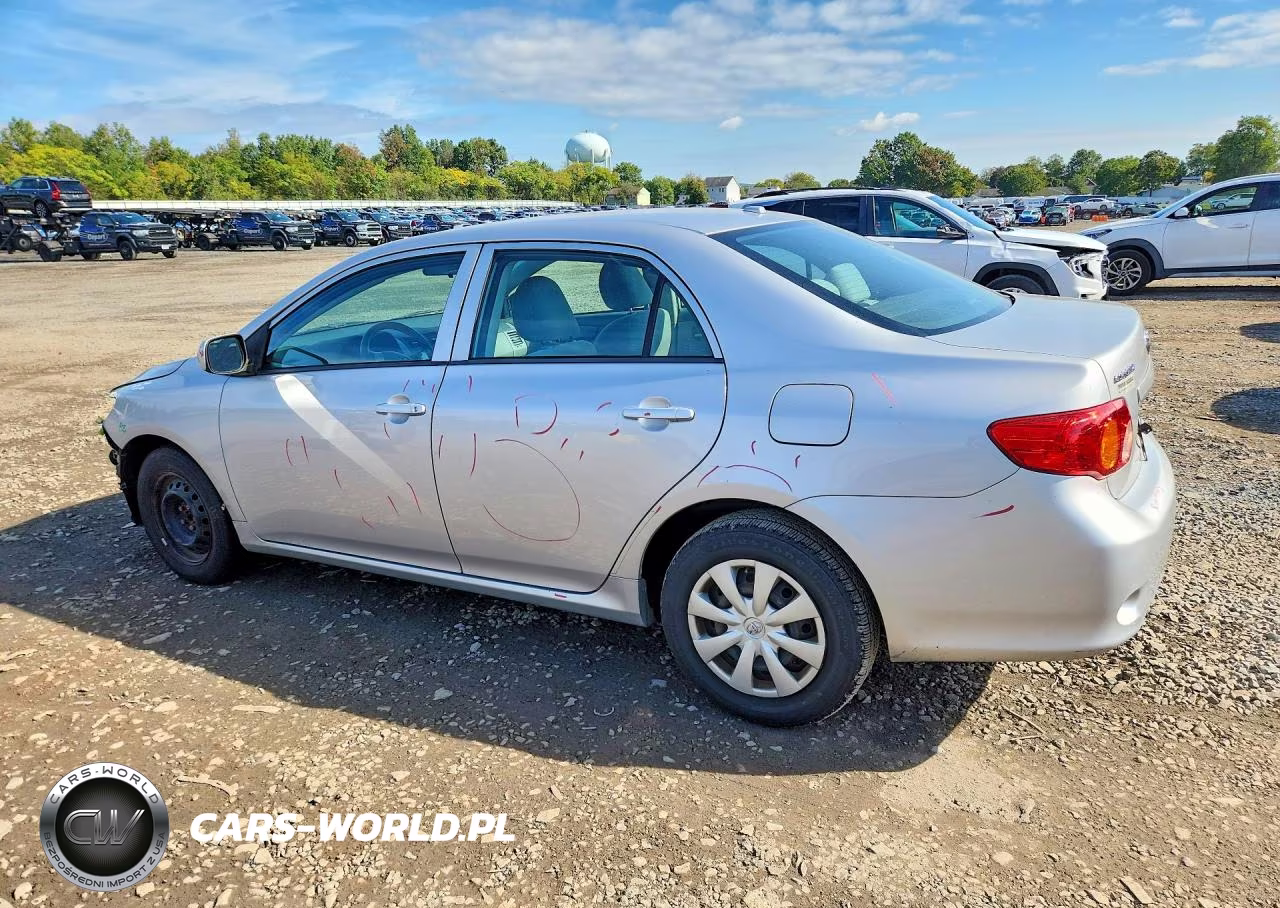 2010 Toyota Corolla Le VIN:2T1BU4EE6AC420653 - 2