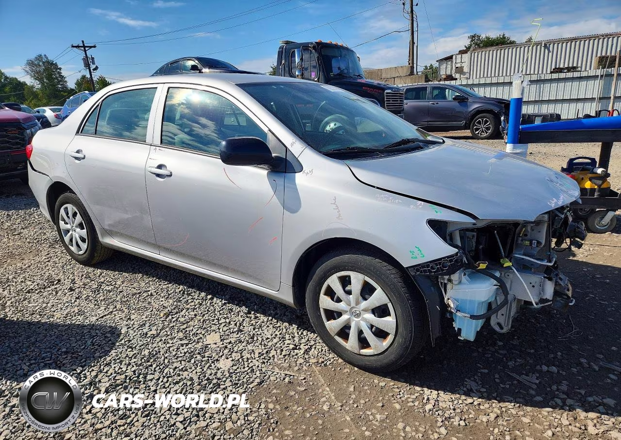 2010 Toyota Corolla Le VIN:2T1BU4EE6AC420653 - 4