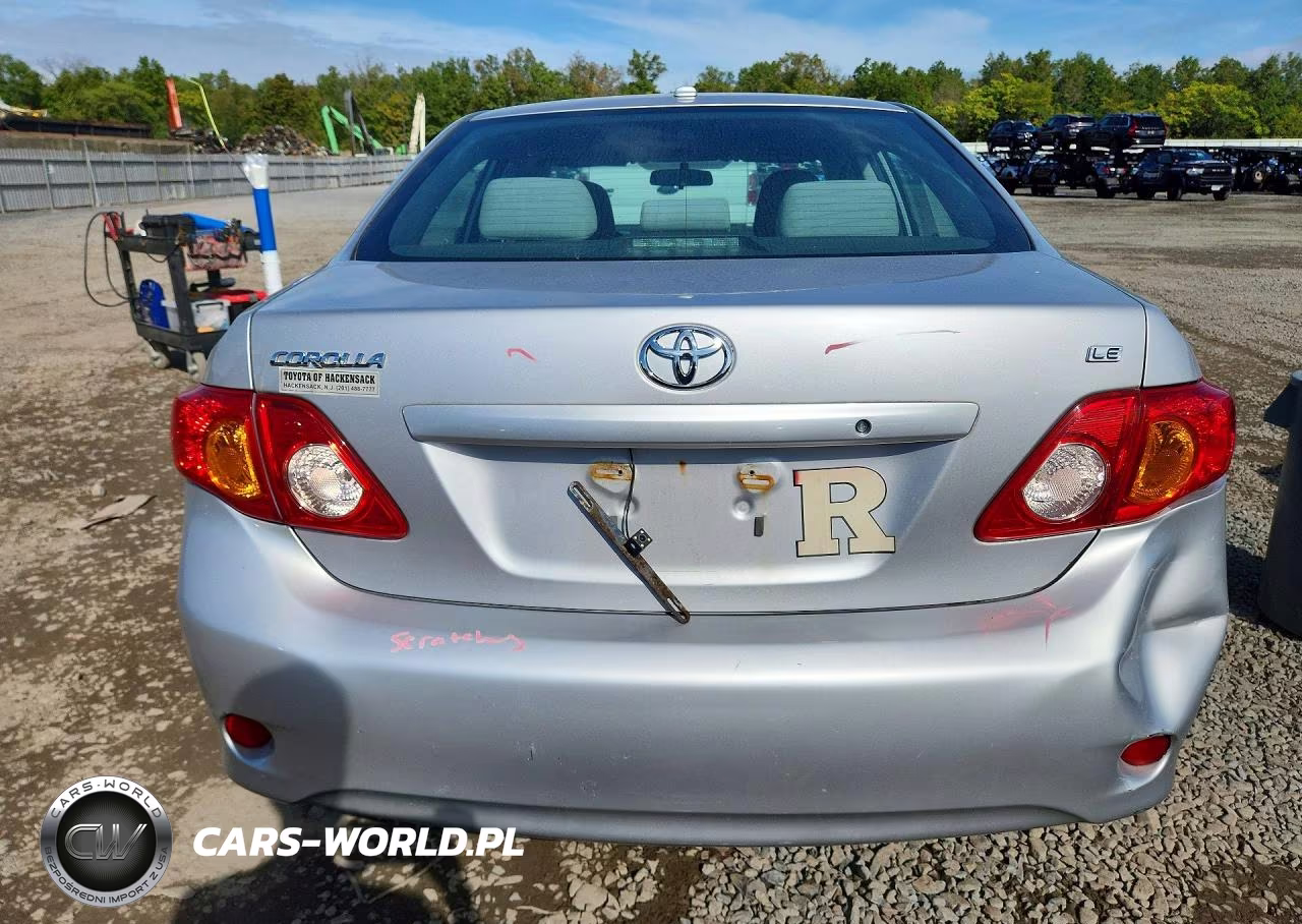 2010 Toyota Corolla Le VIN:2T1BU4EE6AC420653 - 6