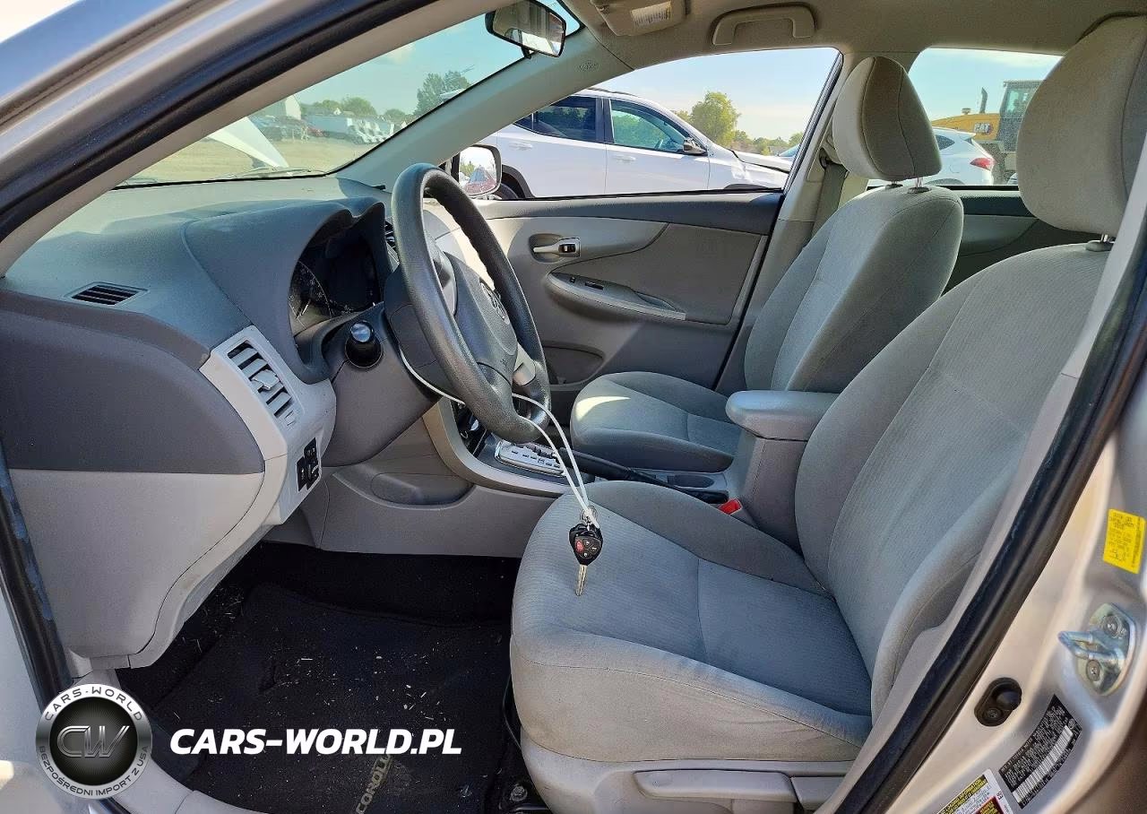 2010 Toyota Corolla Le VIN:2T1BU4EE6AC420653 - 7