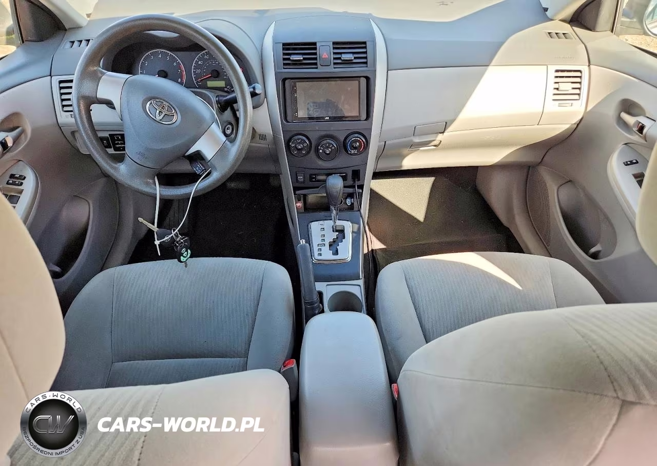 2010 Toyota Corolla Le VIN:2T1BU4EE6AC420653 - 8