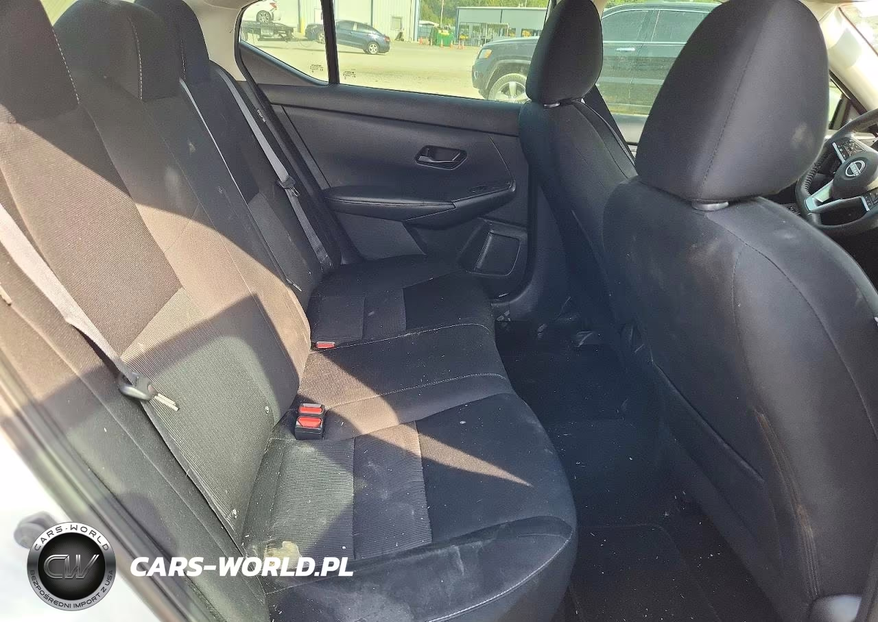 2024 Nissan Sentra Sv VIN:3N1AB8CV3RY324652 - 10