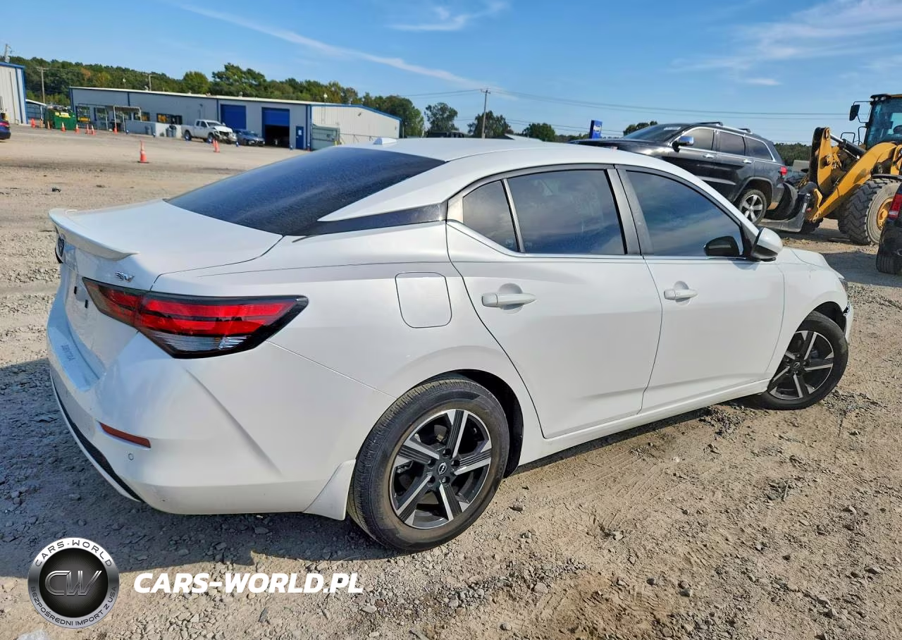 2024 Nissan Sentra Sv VIN:3N1AB8CV3RY324652 - 3