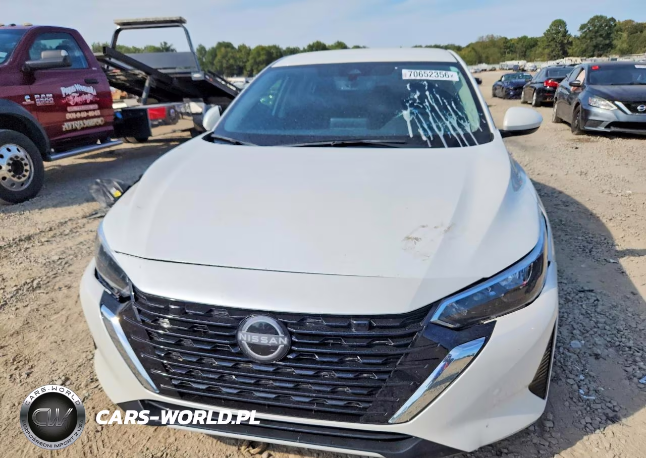 2024 Nissan Sentra Sv VIN:3N1AB8CV3RY324652 - 5
