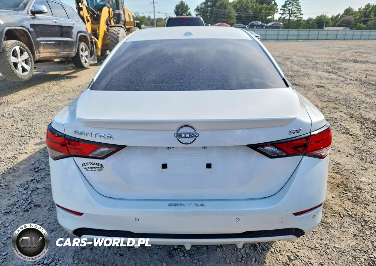 2024 Nissan Sentra Sv VIN:3N1AB8CV3RY324652 - 6