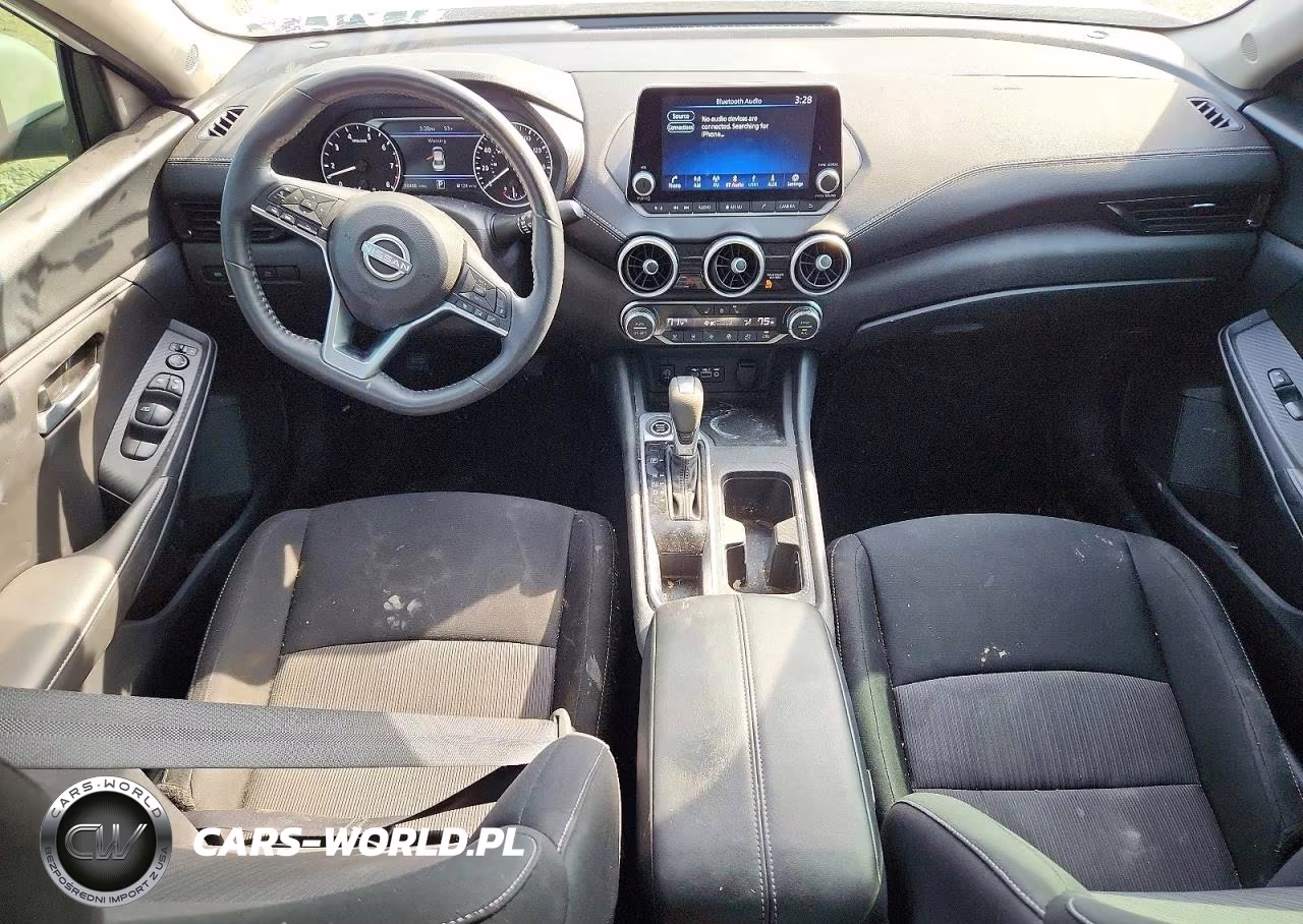 2024 Nissan Sentra Sv VIN:3N1AB8CV3RY324652 - 8