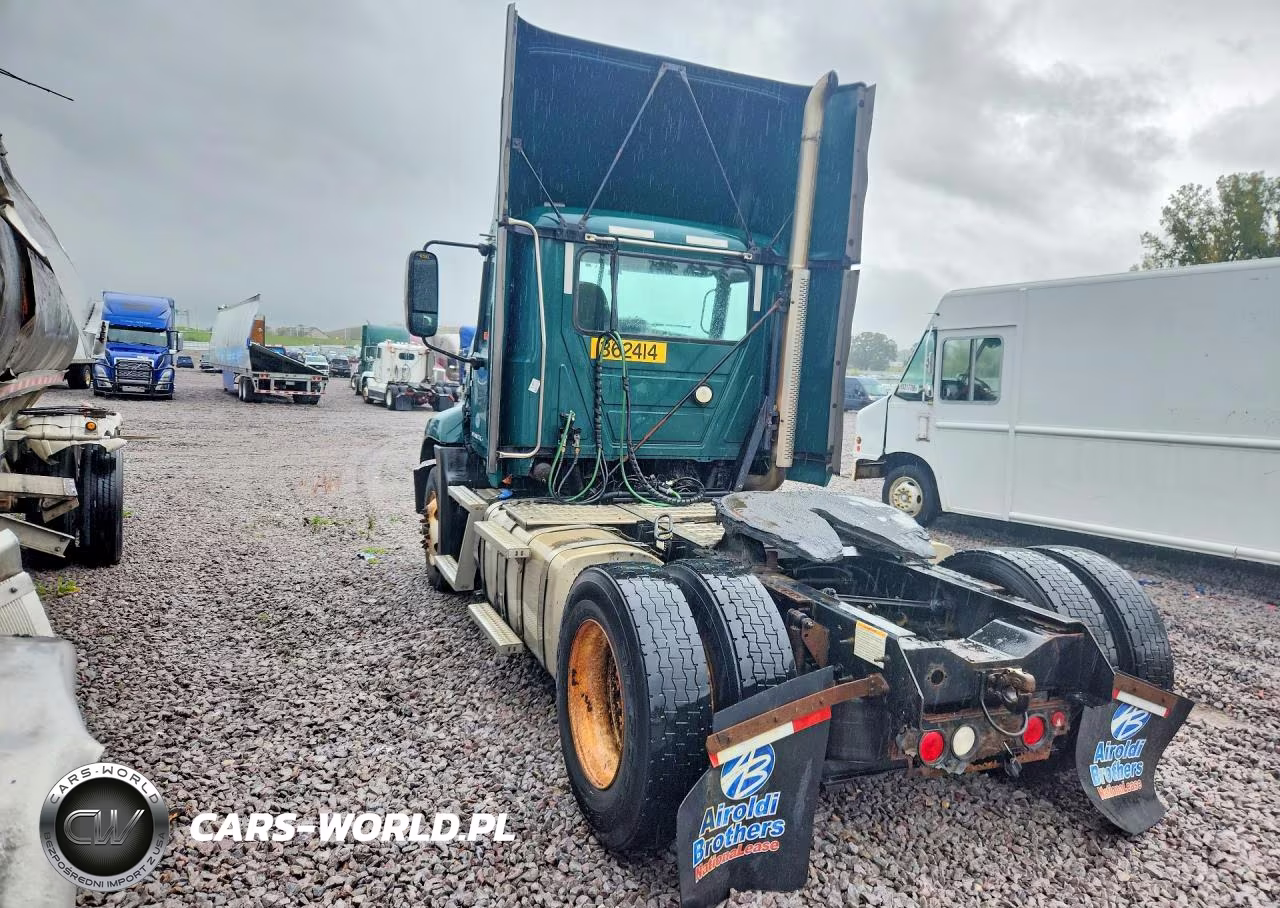 2017 Mack 600 Cxu600 VIN:1M1AW01X0HM009722 - 2